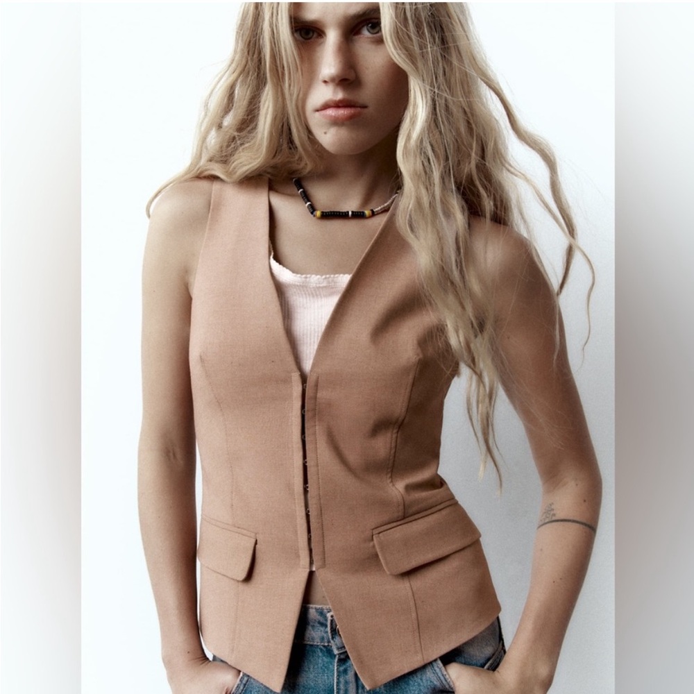 Zara Corset Vest